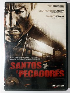 DVD Santos e Pecadores Original Tom Berenger Sean Patrick Flanery Johnny Strong