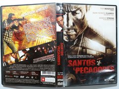 DVD Santos e Pecadores Original Tom Berenger Sean Patrick Flanery Johnny Strong - Loja Facine