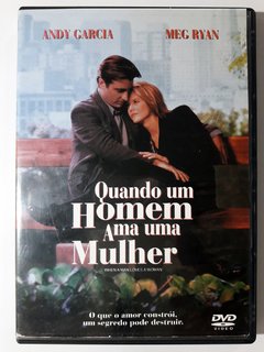 DVD Quando um Homem Ama uma Mulher Original Andy Garcia Meg Ryan