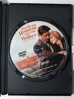 DVD Quando um Homem Ama uma Mulher Original Andy Garcia Meg Ryan na internet