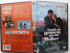 DVD Quando um Homem Ama uma Mulher Original Andy Garcia Meg Ryan - Loja Facine