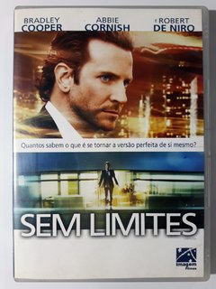 DVD Sem Limites Original Bradley Cooper Robert De Niro Abbie Cornish
