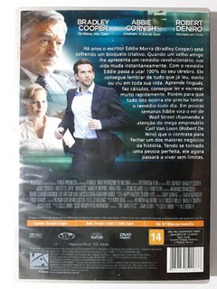 DVD Sem Limites Original Bradley Cooper Robert De Niro Abbie Cornish - comprar online