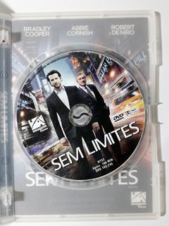 DVD Sem Limites Original Bradley Cooper Robert De Niro Abbie Cornish na internet