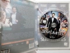 DVD Sem Limites Original Bradley Cooper Robert De Niro Abbie Cornish - Loja Facine