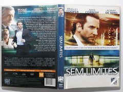 DVD Sem Limites Original Bradley Cooper Robert De Niro Abbie Cornish - loja online