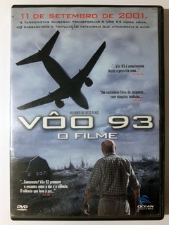 DVD Vôo 93 O Filme Original Flight 93 Jeffrey Nordling Brennan Elliott