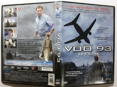 DVD Vôo 93 O Filme Original Flight 93 Jeffrey Nordling Brennan Elliott - Loja Facine