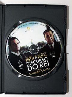 DVD O Discurso do Rei Original Colin Firth Geoffrey Rush Helena Bonham Carter na internet
