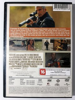 DVD Um Homem Misterioso Original George Clooney The American - comprar online
