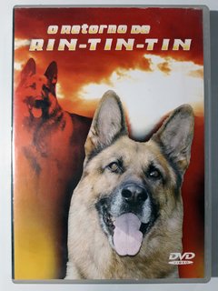 DVD O Retorno de Rin-Tin-Tin Original Pastor Alemão