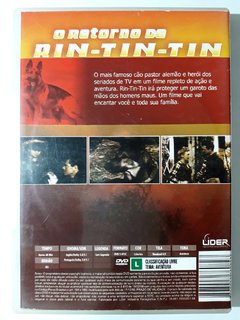 DVD O Retorno de Rin-Tin-Tin Original Pastor Alemão - comprar online