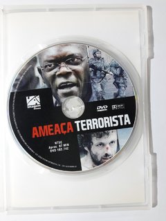 DVD Ameaça Terrorista Original Samuel L Jackson Carrie Anne Moss Michael Sheen na internet