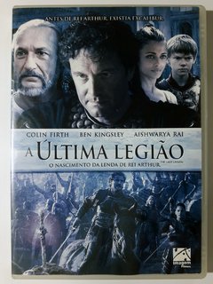 DVD A Última Legião Original Colin Firth Ben Kingsley Aishwarya Rai Rei Arthur