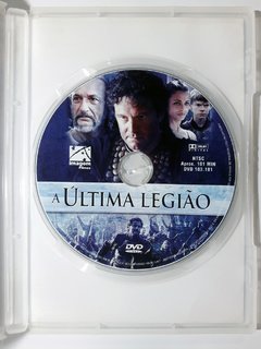 DVD A Última Legião Original Colin Firth Ben Kingsley Aishwarya Rai Rei Arthur na internet