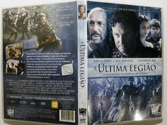 DVD A Última Legião Original Colin Firth Ben Kingsley Aishwarya Rai Rei Arthur - Loja Facine