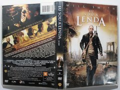 DVD Eu Sou A Lenda Original Will Smith I Am Legend - Loja Facine