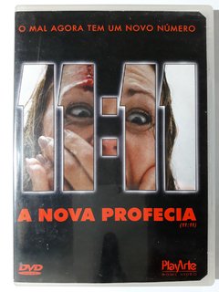 DVD A Nova Profecia Original 11:11 Cathy Weseluck Christie Will Wolf Glenn Ennis