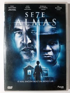 DVD Sete Almas Original Seven Below Ving Rhames Luke Goss Rebecca Da Costa