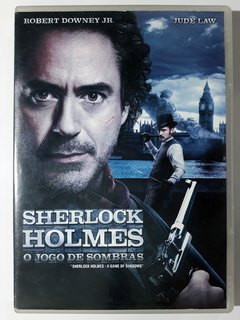 DVD Sherlock Holmes O Jogo De Sombras Original Robert Downey Jr Jude Law