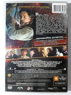 DVD Sherlock Holmes O Jogo De Sombras Original Robert Downey Jr Jude Law - comprar online