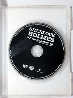 DVD Sherlock Holmes O Jogo De Sombras Original Robert Downey Jr Jude Law na internet