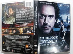 DVD Sherlock Holmes O Jogo De Sombras Original Robert Downey Jr Jude Law - Loja Facine
