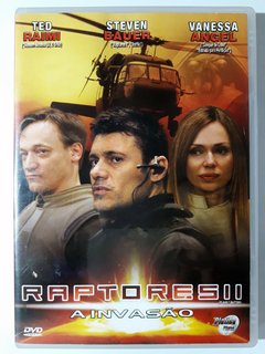 DVD Raptores II A Invasão 2 Planet Raptor Original Ted Raimi Steven Bauer Vanessa Angel (Esgotado)