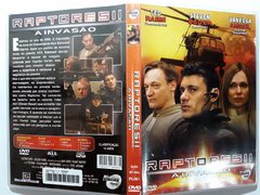 DVD Raptores II A Invasão 2 Planet Raptor Original Ted Raimi Steven Bauer Vanessa Angel (Esgotado) - Loja Facine