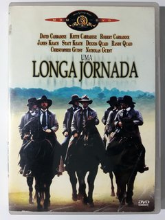 DVD Uma Longa Jornada Original David Carradine Keith Robert