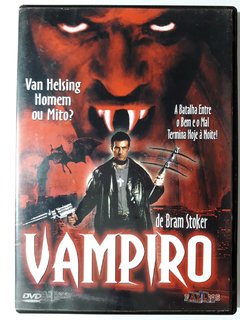 DVD Vampiro Original Bram Stoker Way Of The Vampire Rhett Giles