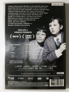 DVD As Crônicas de Nárnia C S Lewis O Leão A feiticeira E o Guarda-Roupa BBC - comprar online