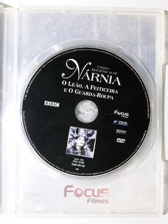 DVD As Crônicas de Nárnia C S Lewis O Leão A feiticeira E o Guarda-Roupa BBC na internet
