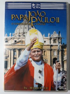DVD Papa João Paulo II O Construtor de Pontes Original In Memoriam CBS News