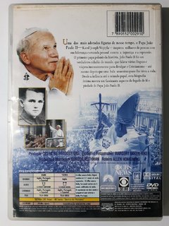 DVD Papa João Paulo II O Construtor de Pontes Original In Memoriam CBS News - comprar online