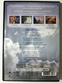 DVD A Padroeira Original Documentário e Músicas Santuário Nossa Senhora Aparecida - comprar online