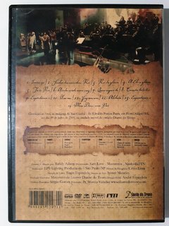 DVD Ainda Existe Uma Cruz Original Diante Do Trono Ministerio de Louvor - comprar online