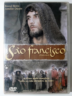DVD São Francisco Original Francesco Raoul Bova Amélie Daure (Esgotado)