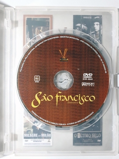 DVD São Francisco Original Francesco Raoul Bova Amélie Daure (Esgotado) na internet
