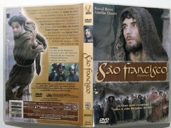 DVD São Francisco Original Francesco Raoul Bova Amélie Daure (Esgotado) - loja online
