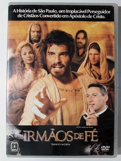 DVD Irmãos de Fé Original Thiago Lacerda Padre Marcelo Rossi