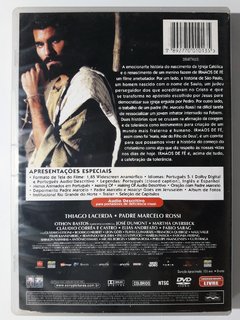 DVD Irmãos de Fé Original Thiago Lacerda Padre Marcelo Rossi - comprar online