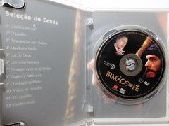 DVD Irmãos de Fé Original Thiago Lacerda Padre Marcelo Rossi - Loja Facine