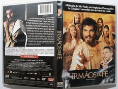 DVD Irmãos de Fé Original Thiago Lacerda Padre Marcelo Rossi - loja online