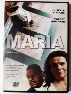 DVD Maria Original Abel Ferrara Juliette Binoche Forest Whitaker Mary (Esgotado)