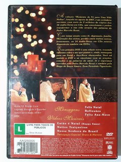 DVD Momento de Fé Para Uma Vida Melhor Edição de Natal Padre Marcelo Rossi Original - comprar online
