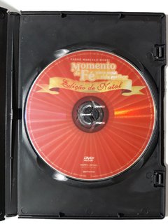 DVD Momento de Fé Para Uma Vida Melhor Edição de Natal Padre Marcelo Rossi Original na internet