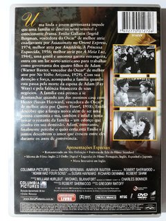 DVD Os Quatro Filhos de Adão Original Ingrid Bergman Warner Baxter 1941 - comprar online