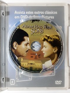 DVD Os Quatro Filhos de Adão Original Ingrid Bergman Warner Baxter 1941 na internet