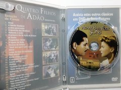 DVD Os Quatro Filhos de Adão Original Ingrid Bergman Warner Baxter 1941 - Loja Facine